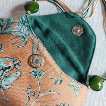 Croissant verde con scimmiette